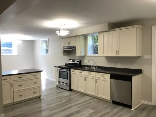 Beautifully updated and move-in ready! This spacious 2-bedroom, 2-bathroom basement unit is located...