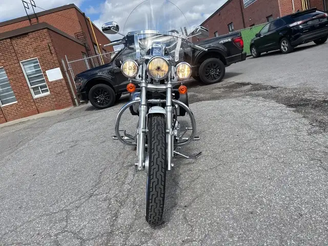 2008 Harley-Davidson Sportster ~ SADDLEMAN SEAT ~ XL1200 ~ CLEAN in Street, Cruisers & Choppers in City of Toronto - Image 9