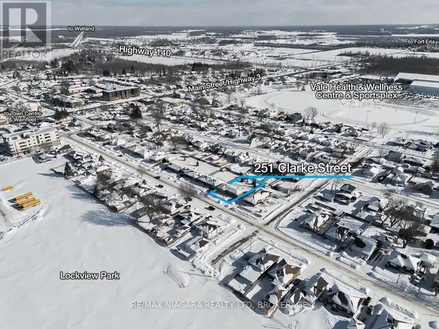 251 CLARKE STREET Port Colborne (Killaly East), Ontario in Houses for Sale in St. Catharines - Image 37