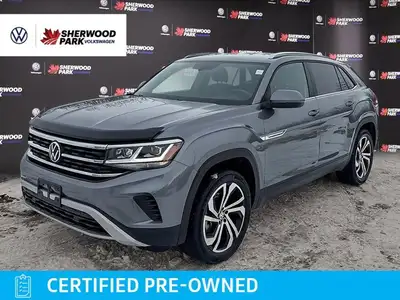 Come see this 2022 Volkswagen Atlas Cross Sport Trendline before someone takes it home! * This Volks...