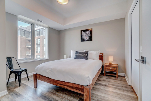 1-Bedroom at Wellington. Furnished. Utilities & Wifi Incl in Short Term Rentals in Ottawa