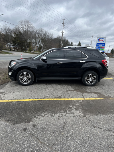 Welcome to Bob Currie Auto Sales. 2017 CHEVROLET EQUINOX LTZ PREMIER ALL WHEEL DRIVE 2 SETS OF TIRES...