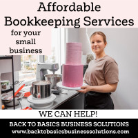 Professional Bookkeeping Services for Small Businesses
