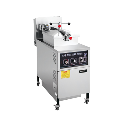 MDXZ-25 Commercial Natural Gas Pressure Fryer Specifications: Gas Type: Natural Gas Oil Capacity: 25...