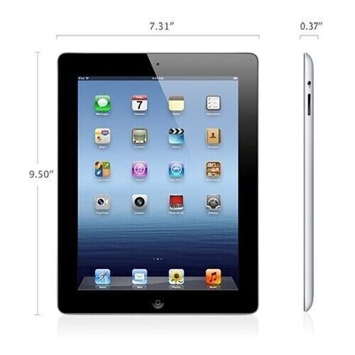 iPad 4th Generation 16GB in Grade A Condition in iPads & Tablets in Edmonton - Image 4