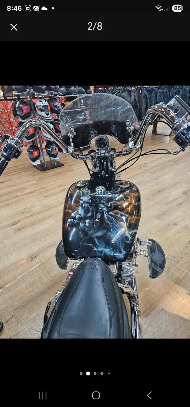 HARLEY-DAVIDSON CUSTOM TRIKE in Street, Cruisers & Choppers in Strathcona County - Image 2
