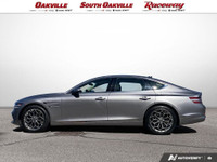 2024 Genesis G80 2.5T Savile Silver 2.5L I4 DOHC 8-Speed Automatic Call us at (905) 845-4211 today t... (image 2)