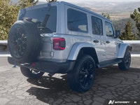 Welcome to Moncton Chrysler Jeep Dodge. Recent Arrival! 2023 Jeep Wrangler Sahara 4xe One Touch Roof... (image 5)