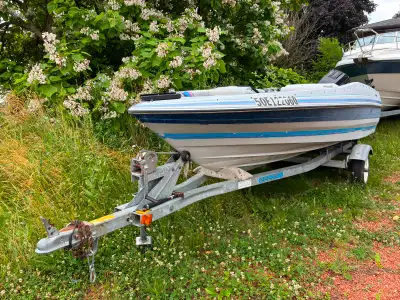 It is in a fair condition. It was working at the last time it was in the lake, from 3 years ago. it...