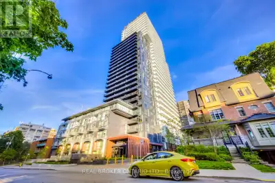 Welcome To Tridel's Acclaimed 101 Erskine Project. This Is The Perfect 1+1 Layout With Sweeping Nort...