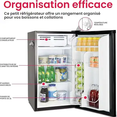 Mini refridgerateur Retourner, View more