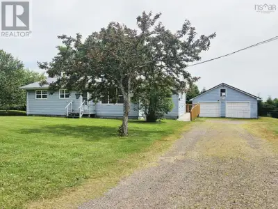 Looking for a quick closing? This solid bungalow is situated on a 15,000 square foot lot in Masstown...