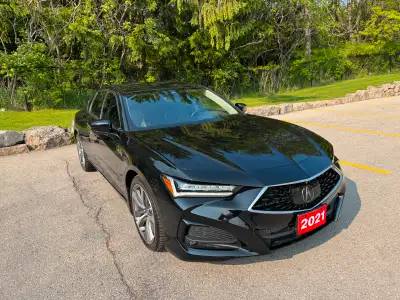 One of Acura's most luxurious Sedan lineups, come check out this 2021 Acura TLX Platinum Elite. Full...