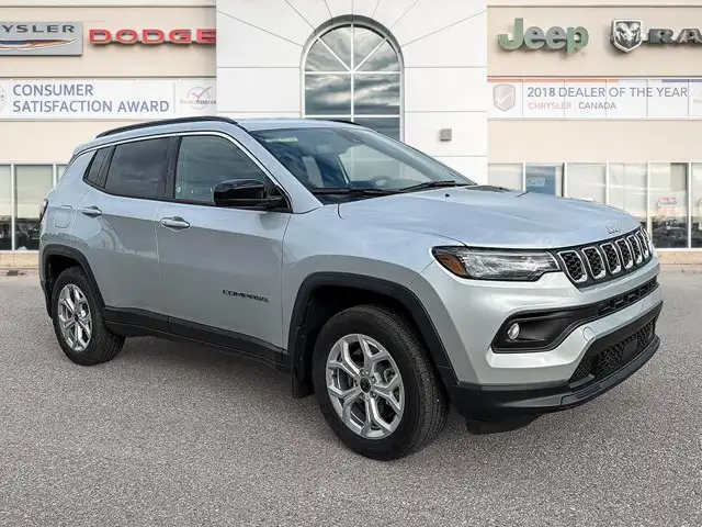 2025 Jeep Compass North603680670409697287
