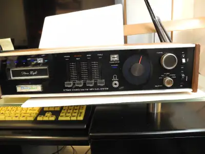 MORSE ELECTROPHONIC STEREO 8 TRACK AM/FM RECEIVER EXCELLENT, View more