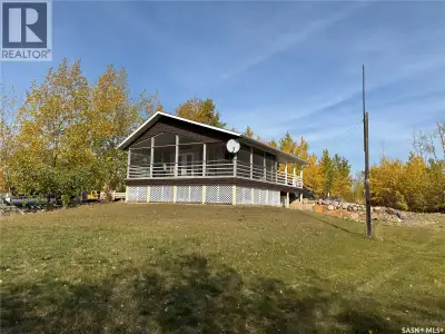Just Imagine! This gorgeous lakefront cabin could be yours! It opens up into the Kisis Channel givin...