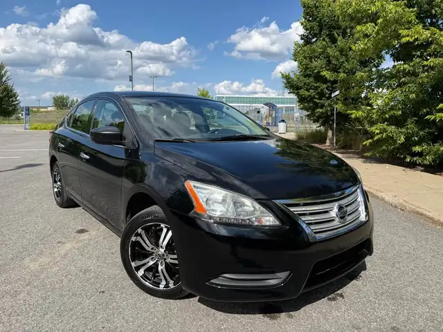 2015 Nissan Sentra 2015 NISSAN SENTRA, MANUAL, 4 CYLINDERS