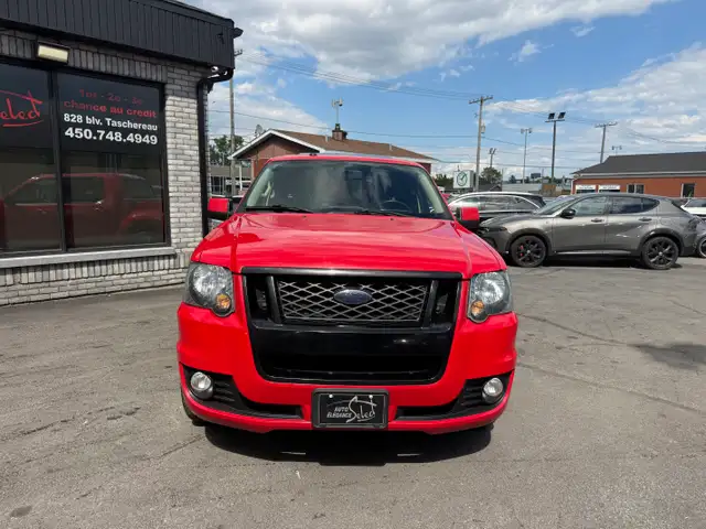 2010 Ford Explorer Sport Trac Adrenalin in Cars & Trucks in Longueuil / South Shore - Image 14