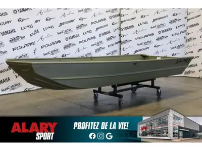 Alary Sport 2025 Lund Z1440M JON BOAT Lund Z1440M JON BOAT 2025 Ce LUND JON BOAT Z1440M 2025 est dis...