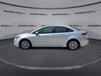 // ACCIDENT FREE!! // This used 2025 Toyota Corolla LE is a smart sedan for daily driving in Cayuga.... (image 4)