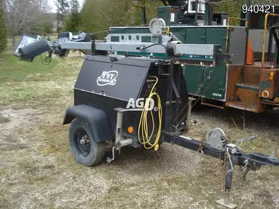 Welcome to Stoneage Equipment Doosan Light Tower with generator