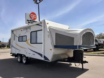 2008 Coyote ST205 AMVIC Licensed Business ...