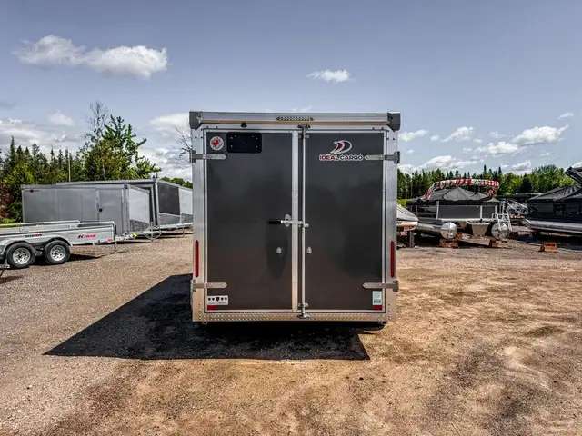 2025 Ideal Cargo TA2 WORKZONE 7X16 in Cargo & Utility Trailers in Rimouski / Bas-St-Laurent - Image 7