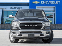 Turn heads and take command of the road in the 2019 RAM 1500 Big Horn, combining bold design, rugged... (image 1)