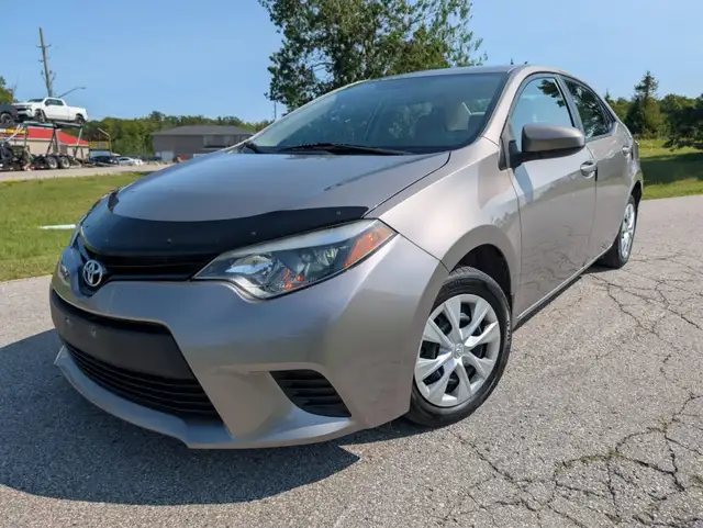 2014 TOYOTA COROLLA 4 DOOR