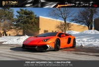 2017 Lamborghini Aventador LP700-4 finished in a striking Orange exterior is the embodiment of extre... (image 1)