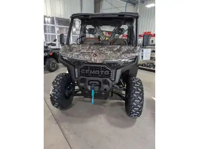 2025 CFMOTO UFORCE U10 PRO MAIN FEATURES - 998cc fuel-injected engine - Oil shock absorbers - Contin...