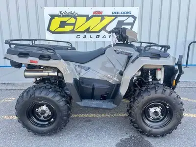 READY FOR ANY JOB OR TRAIL $1,000 REBATE UNTIL NOV 30! CALL/TEXT 403-230-1920.The 2025 Polaris Sport...