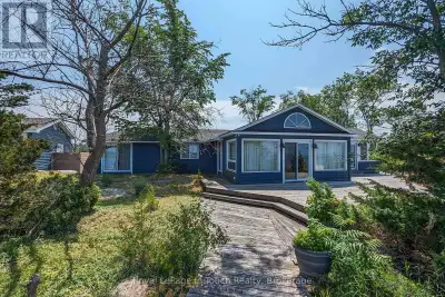 Own your own private island with expansive views over southern Georgian Bay. Most of the cottage & b...