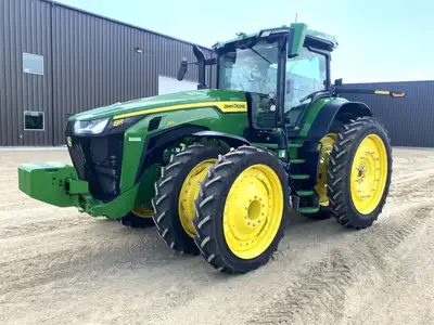 321hrs, IVT 40K, ILS, IPM, 320/105R54 Duals, IF320/80R42 Duals, 1-3/4" 1000 PTO, 6 SCV, 84GPM, 20,00...