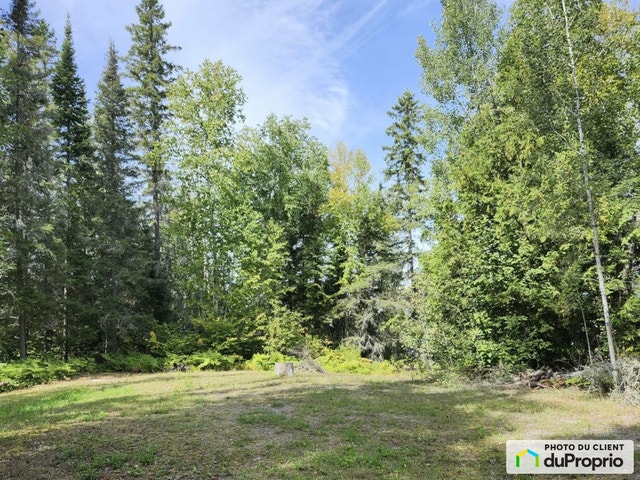 $125,000 - Residential Lot for sale in St-Eugène-de-Guigues — photo 1