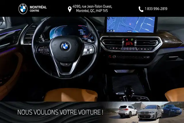 2022 BMW X3 xDrive30i | Premium Essentiel | Cockpit in Cars & Trucks in City of Montréal - Image 13