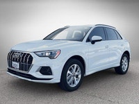 Almost new 2024 Audi Q3 elegantly finished in White. Only 7,145 kilometers! *This Audi Q3 Features i... (image 6)