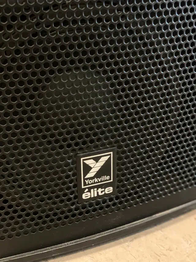 Yorkville EF10P 10-Inch 600W active speaker - $719 in Speakers in Mississauga / Peel Region - Image 10
