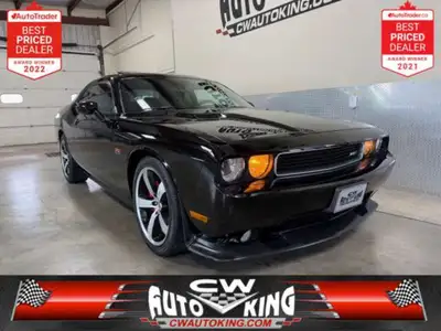 Local, 0 Winters, Senior Owned Used Dodge Challanger SRT8 CW Auto King 6.4 Liter Hemi V/8, 6 Speed,...