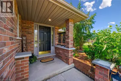 Tucked away in Guelph's highly sought-after south end and backing onto peaceful greenspace, this cus...