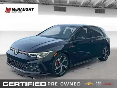 This *2024 Volkswagen Golf GTI* delivers iconic hot hatch performance with everyday practicality. Fi...