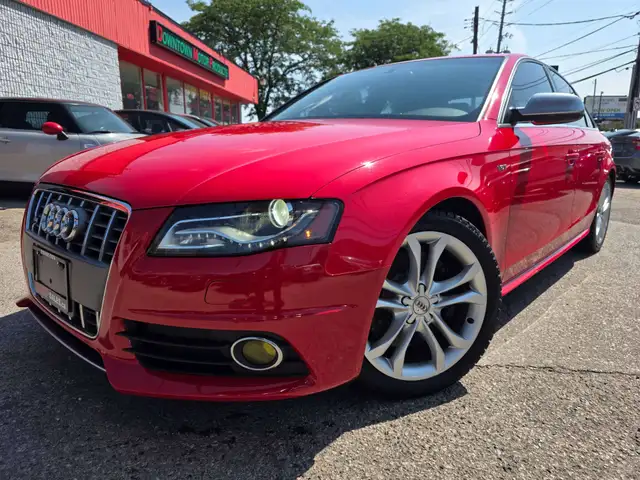 2012 Audi S4 Quattro548868487266979841