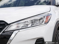 Recent Arrival! 2024 Nissan Kicks S 4D Sport Utility White CVT with Xtronic FWD 1.6L 4-Cylinder DOHC... (image 5)