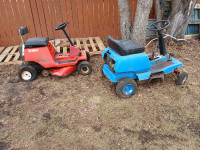 TWO LAWN TRACTORS $150 TAKES BOTH