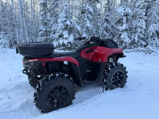 2024 CAN-AM OUTLANDER XMR 700-RED! in ATVs in Sudbury - Image 6