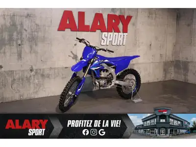 Alary Sport 2026 Yamaha YZ250F Yamaha YZ250F 2026 Cette MOTOCYCLETTE HORS ROUTE YAMAHA YZ250F 2026 e...