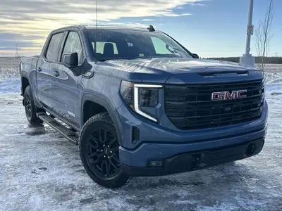 AMVIC Licensed Dealer Stock # TU216965 AMVIC LICENSED DEALER The 2026 GMC SIERRA 1500 ELEVATION Crew...