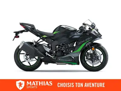 Concessionnaire des véhicules neufs et d'occasion. Super Sport KAWASAKI Ninja ZX-6R 2025 Vivez l’obs...