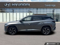 Sporty aesthetics meet efficient performance in this 2025 Hyundai Tucson Hybrid N-Line, a dynamic sp... (image 1)