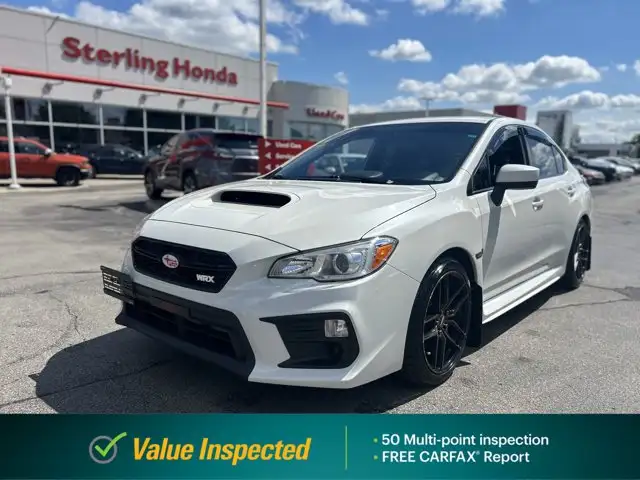 2020 Subaru WRX 2.0T All Wheel Drive | 1 Owner | No Accidents